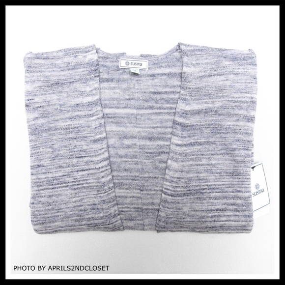 LONG CARDIGAN LIGHTWEIGHT DUSTER CARDI A2C - Picture 6 of 8